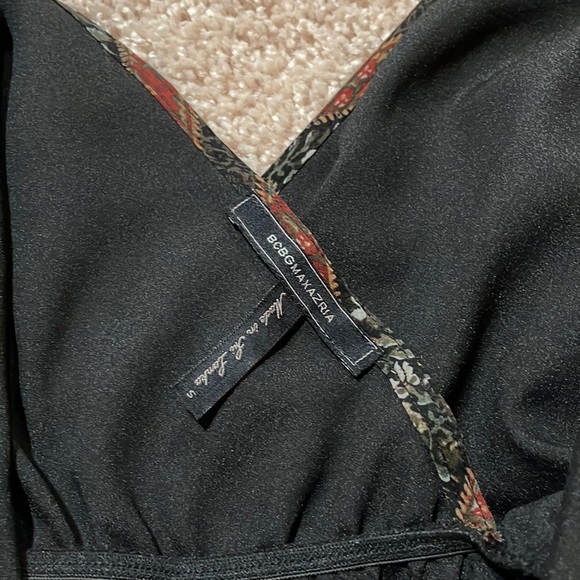 BCBG MAXAZRIA Romper With Baroque Pattern. - Picture 3 of 5